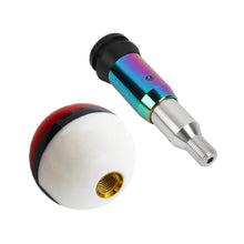 Load image into Gallery viewer, Brand New Universal Pokemon Pokeball Round Ball Shift Knob Automatic Car Gear Shifter