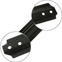 Load image into Gallery viewer, Brand New Universal Carbon Fiber Aluminum Car Battery Tie Down Mount Bracket Brace Bar