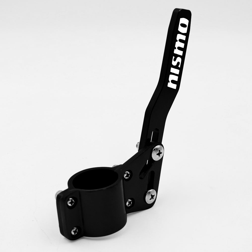 Brand New Nismo Universal Car Turn Signal Lever Black Extender Steering Wheel Turn Rod Position Up