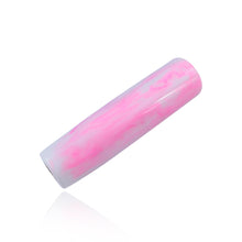 Load image into Gallery viewer, Brand New 12CM Universal Pearl Long Pink Stick Manual Car Gear Shift Knob Shifter M8 M10 M12