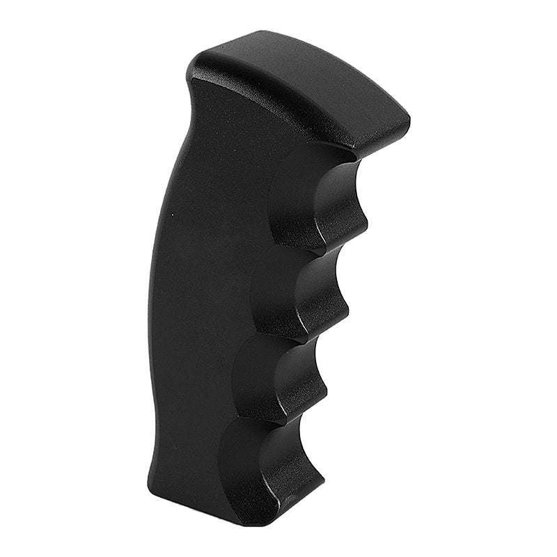 Brand New Universal Black Aluminum Slotted Pistol Grip Handle Manual Gear Shift Knob Shifter M8 M10 M12