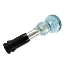 Load image into Gallery viewer, Brand New JDM Blue Glitter Gourd Shape Crystal Automatic Gear Shift Knob Lever Shifter