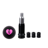 Brand New JDM BROKEN HEART Black Shift Knob Automatic Transmission Car Racing Gear Shifter