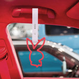 Brand New Playboy Bunny Shaped Red JDM TSURIKAWA Subway Bus Handle Strap Charm Drift