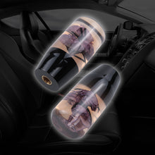 Load image into Gallery viewer, Brand New 1PCS Universal 10CM JDM Clear Purple Real Flowers Manual Car Black Base Racing Stick Shift Knob M8 M10 M12