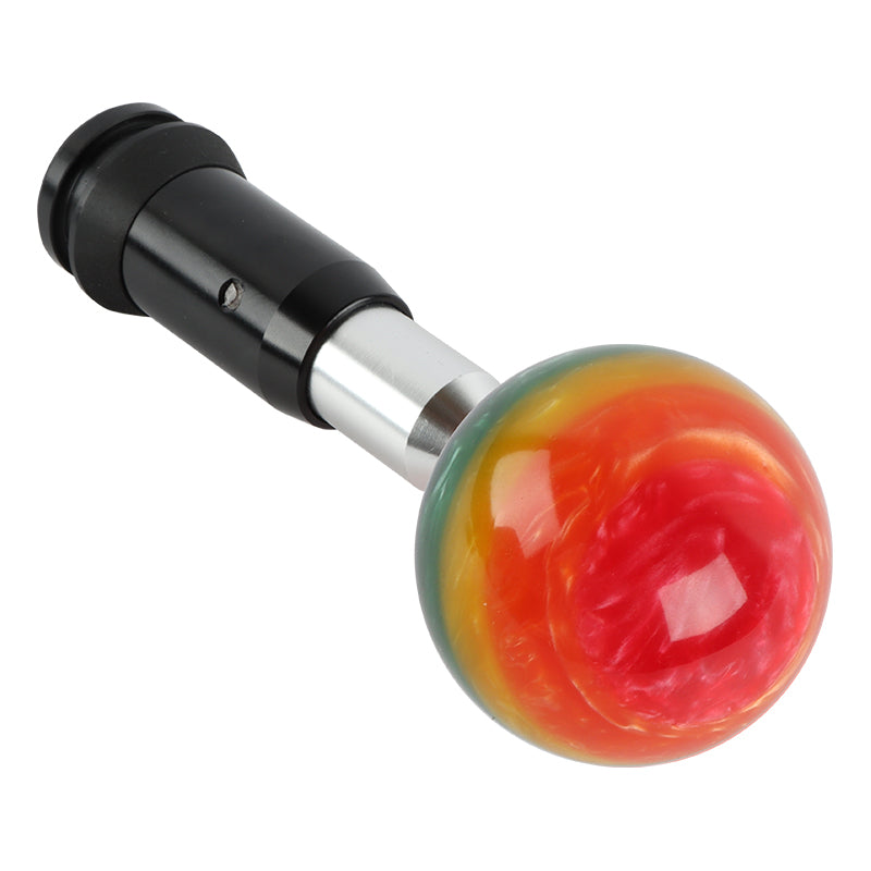 Brand New Jdm Universal Rainbow Multicolor Round Ball Automatic Shift Knob Shifter