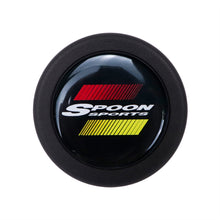 Load image into Gallery viewer, Brand New Universal Spoon Sports Car Horn Button Black Steering Wheel Center Cap