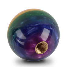 Load image into Gallery viewer, Brand New Jdm Universal Rainbow Color Round Ball Shifter Shift Knob M8 M10 M12