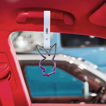 Load image into Gallery viewer, Brand New Playboy Bunny Shaped Neo Chrome JDM TSURIKAWA Subway Bus Handle Strap Charm Drift