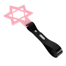 Load image into Gallery viewer, Brand New Hexagram Shaped Pink JDM TSURIKAWA Subway Bus Black Handle Strap Charm Drift