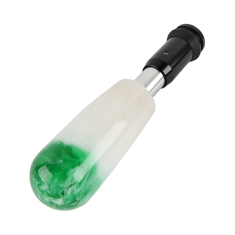 Brand New Universal JDM Green 10CM Marble Style Stick Automatic Transmission Racing Gear Shift Knob