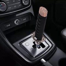 Load image into Gallery viewer, Brand New Universal Japanese Katana Samurai Sword Shift Gear Knob Lever Shifter Gear Metal Aluminum