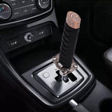 Brand New Universal Japanese Katana Samurai Sword Shift Gear Knob Lever Shifter Gear Metal Aluminum