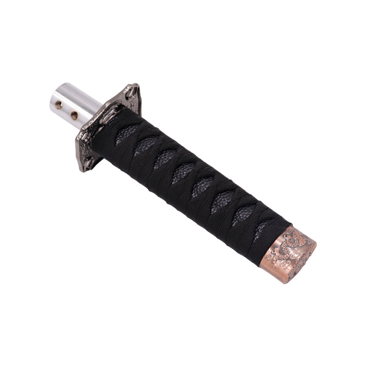 Brand New Universal Japanese Katana Samurai Sword Shift Gear Knob Lever Shifter Gear Metal Aluminum