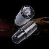 Brand New Universal Mugen Black Real Carbon Fiber Racing Gear Stick Shift Knob For MT Manual M12 M10 M8