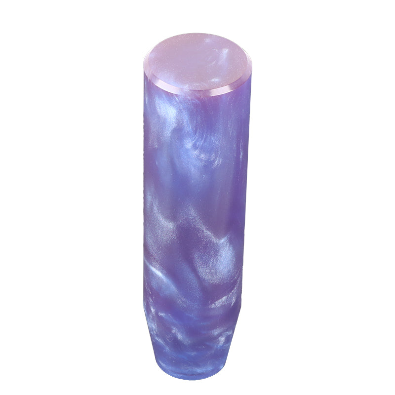 Brand New Universal Purple Pearl Long Stick Manual Car Gear Shift Knob Shifter M8 M10 M12