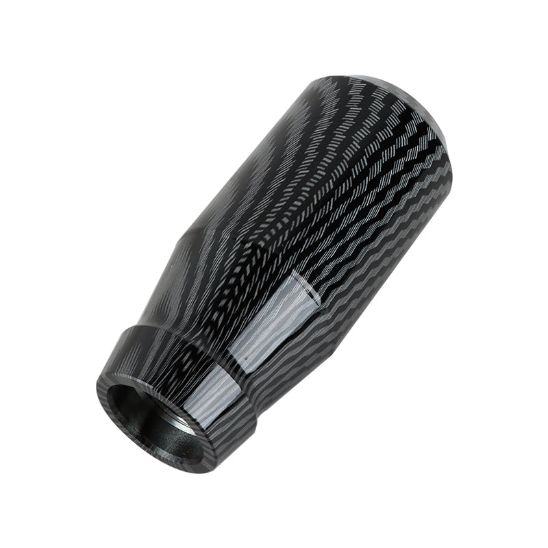 Brand New Universal JDM 5 Speed Aluminum Carbon Fiber Look Manual Gear Stick Shift Knob Shifter M8 M10 M12