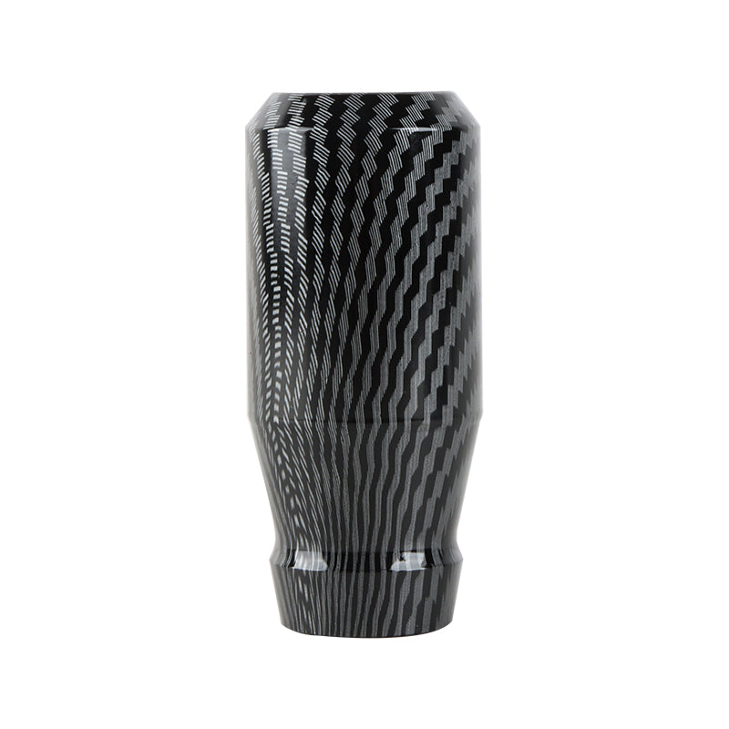 Brand New Universal JDM 5 Speed Aluminum Carbon Fiber Look Manual Gear Stick Shift Knob Shifter M8 M10 M12