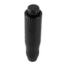 Load image into Gallery viewer, Brand New Universal Carbon Fiber Aluminum Automatic Stick Gear Shift Knob Lever Shifter