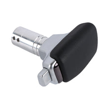 Load image into Gallery viewer, Brand New Universal Black Leather Automatic Transmission Shifter Shift Knob