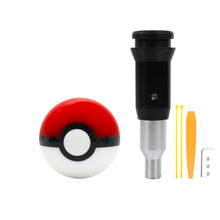 Load image into Gallery viewer, Brand New Universal Pokemon Pokeball Round Ball Shift Knob Automatic Car Gear Shifter