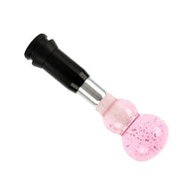 Load image into Gallery viewer, Brand New JDM Pink Glitter Gourd Shape Crystal Automatic Gear Shift Knob Lever Shifter