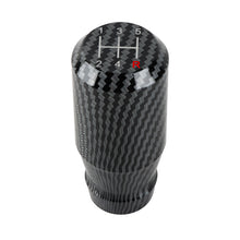 Load image into Gallery viewer, Brand New Universal JDM 5 Speed Aluminum Carbon Fiber Look Manual Gear Stick Shift Knob Shifter M8 M10 M12