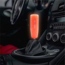 Load image into Gallery viewer, Brand New Universal 12CM Mugen Glow in the Dark Red Pearl Long Stick Manual Car Gear Shift Knob Shifter M8 M10 M12