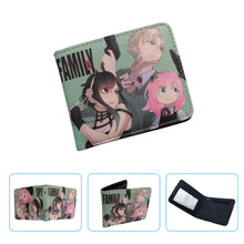 Load image into Gallery viewer, Brand New Unisex SPY X Family Anya Forger Anime Purse Short Bifold Fashion Leather Wallet