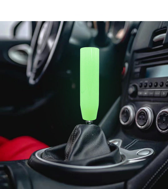 Brand New 15CM JDM Glow in the Dark Green Manual Car Gear Long Stick Shift Knob Shifter M8 M10 M12