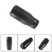 Load image into Gallery viewer, Brand New Universal JDM 6 Speed Aluminum Carbon Fiber Look Manual Gear Stick Shift Knob Shifter M8 M10 M12