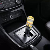 Brand New Universal Anime Samurai Character Crystal Clear Stick Car Manual Gear Shift Knob Shifter Lever Cover