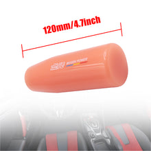 Load image into Gallery viewer, Brand New Universal 12CM Mugen Glow in the Dark Red Pearl Long Stick Manual Car Gear Shift Knob Shifter M8 M10 M12