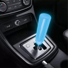 Load image into Gallery viewer, Brand New 15CM JDM Glow in the Dark Blue Manual Car Gear Long Stick Shift Knob Shifter M8 M10 M12