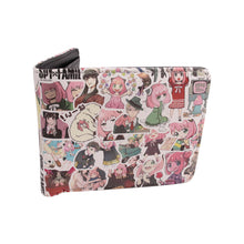 Load image into Gallery viewer, Brand New Unisex SPY X Family Anya Forger Anime Purse Short Bifold Fashion Leather Wallet