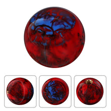 Load image into Gallery viewer, BRAND NEW UNIVERSAL JDM Pearl Round Starball Red/Blue Manual Gear Stick Shift Knob Lever Shifter M8 M10 M12