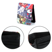 Load image into Gallery viewer, Brand New Men Super Mario Bros Odyssey Purse Short Bifold Fashion Leather Wallet