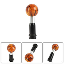 Load image into Gallery viewer, Brand New Fireball Round Ball Aluminum Automatic Transmission Car Gear Shift Knob Shifter level