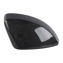 Load image into Gallery viewer, Brand New Audi RS3 2017-2021 Real Carbon Fiber Side View Mirror Cover Replacement Caps Fits Without Lane Assist