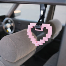 Load image into Gallery viewer, Brand New Minecraft Heart Pink Handle JDM TSURIKAWA Ring Subway Train Bus Handle Strap Charm Drift