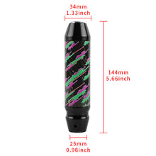 Load image into Gallery viewer, Brand New HKS Universal Real Carbon Fiber Black Aluminum Automatic Transmission Racing Gear Shift Knob