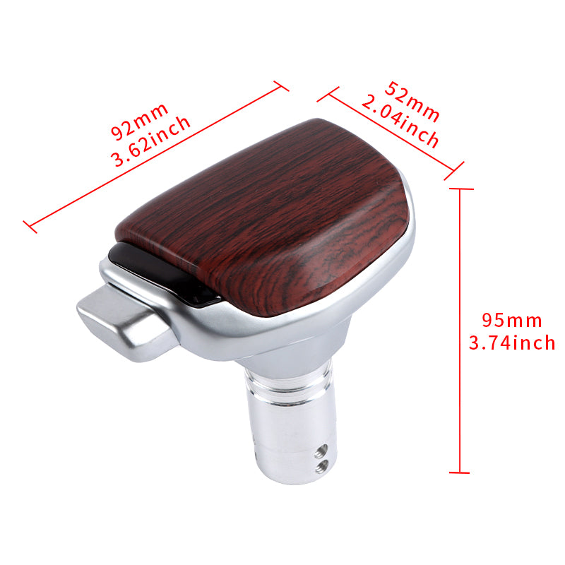 Brand New Universal Wood Pattern Style Automatic Transmission Shifter Shift Knob