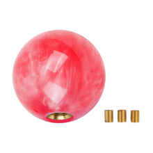 Load image into Gallery viewer, Brand New Universal Pearl Red Round Ball Shift Knob Car Gear MT Manual Shifter M8 M10 M12