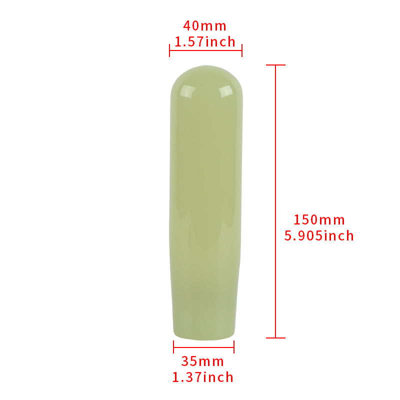 Brand New 15CM JDM Glow in the Dark Green Manual Car Gear Long Stick Shift Knob Shifter M8 M10 M12