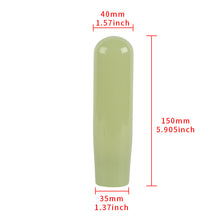 Load image into Gallery viewer, Brand New 15CM JDM Glow in the Dark Green Manual Car Gear Long Stick Shift Knob Shifter M8 M10 M12