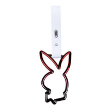 Load image into Gallery viewer, Brand New Playboy Bunny Shaped Rainbow JDM TSURIKAWA Subway Bus White Handle Strap Charm Drift