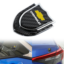 Load image into Gallery viewer, BRAND NEW CHEVROLET 1PCS Metal Real Carbon Fiber VIP Luxury Car Emblem Badge Decals