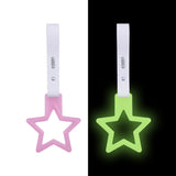 Brand New Star Pink Glows In The Dark JDM TSURIKAWA Subway Bus Handle Strap Charm Drift