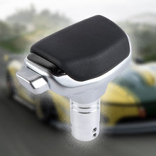 Load image into Gallery viewer, Brand New Universal Black Leather Automatic Transmission Shifter Shift Knob