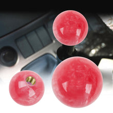 Load image into Gallery viewer, Brand New Universal Pearl Red Round Ball Shift Knob Car Gear MT Manual Shifter M8 M10 M12